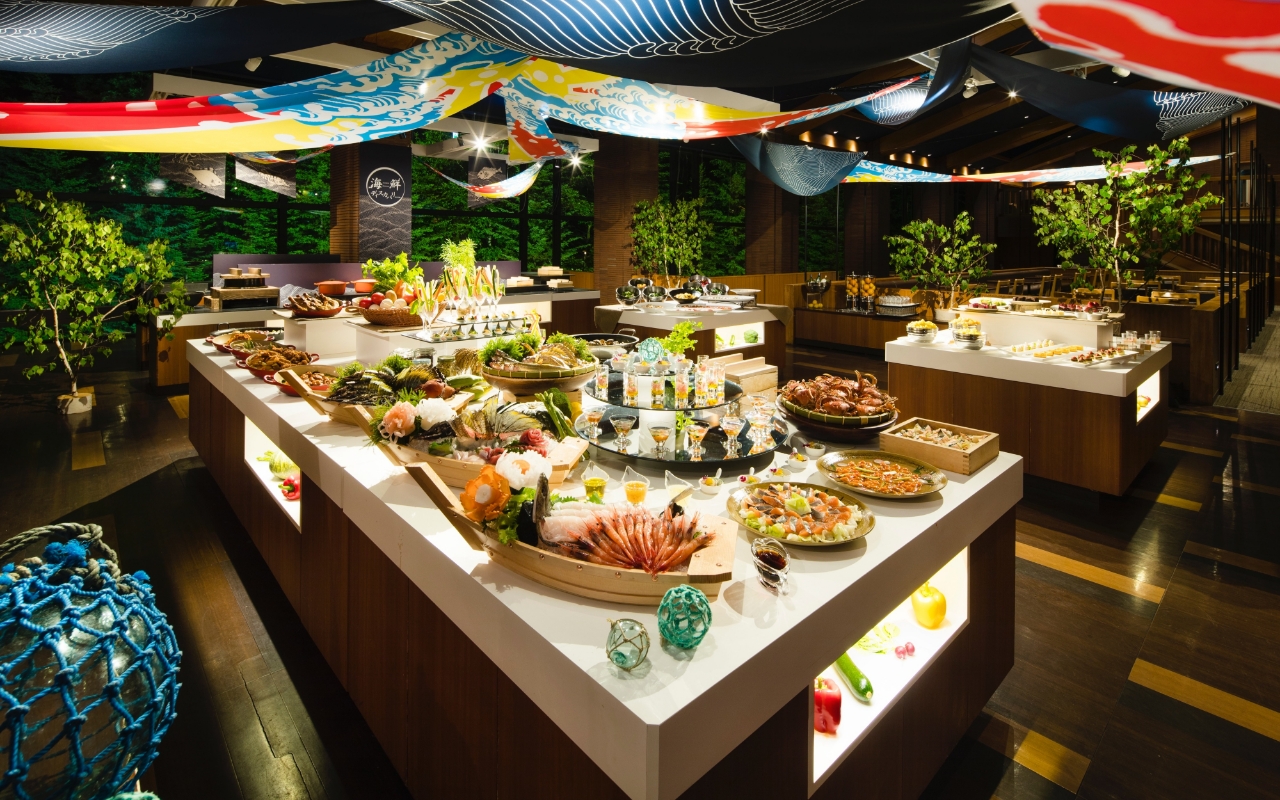 トマムウェディングの会食会場 hal（ハル）