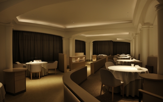 トマムウェディングの会食会場 OTTOSETTE（オットセッテ）
