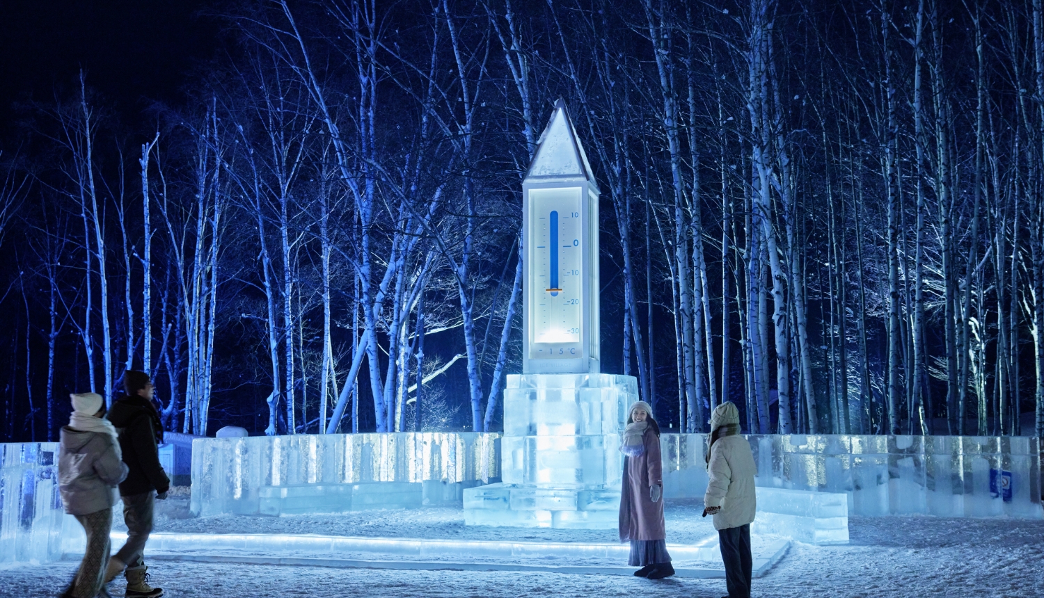 この時期ならではの魅力5 アイスヴィレッジ
3