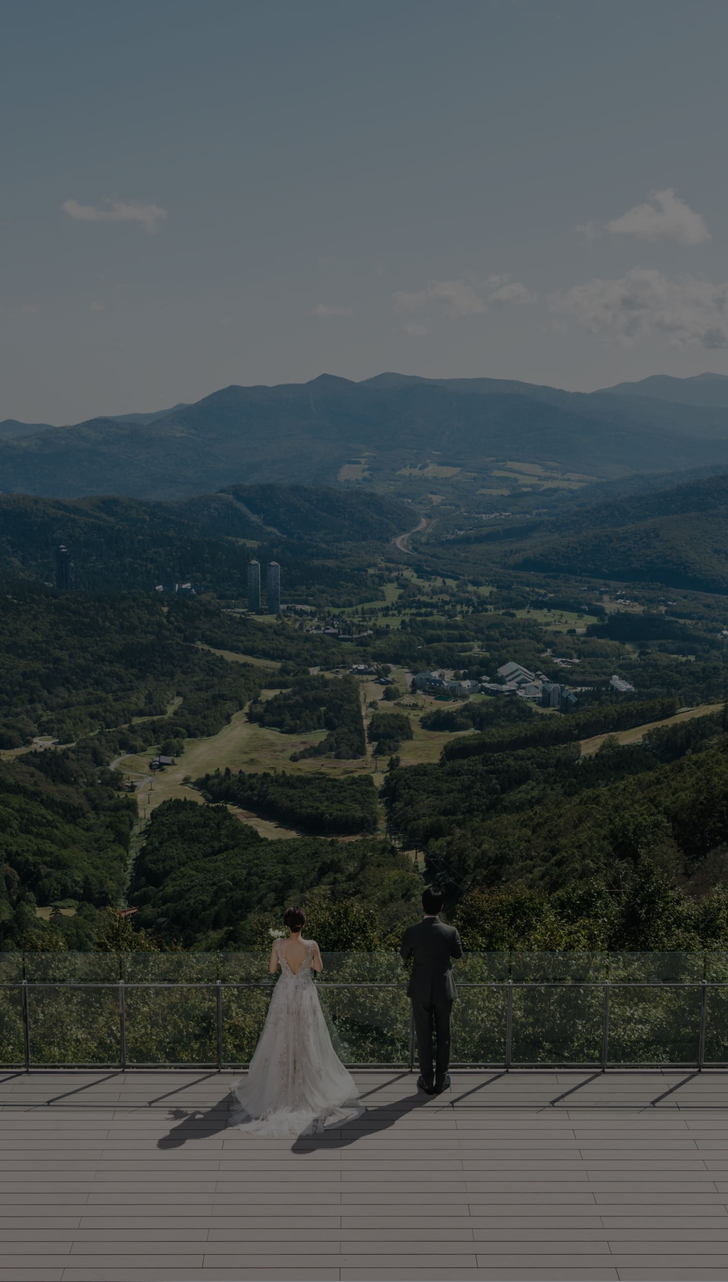 水の教会お二人でのご結婚式 ウエディングプラン Tomamu The Wedding