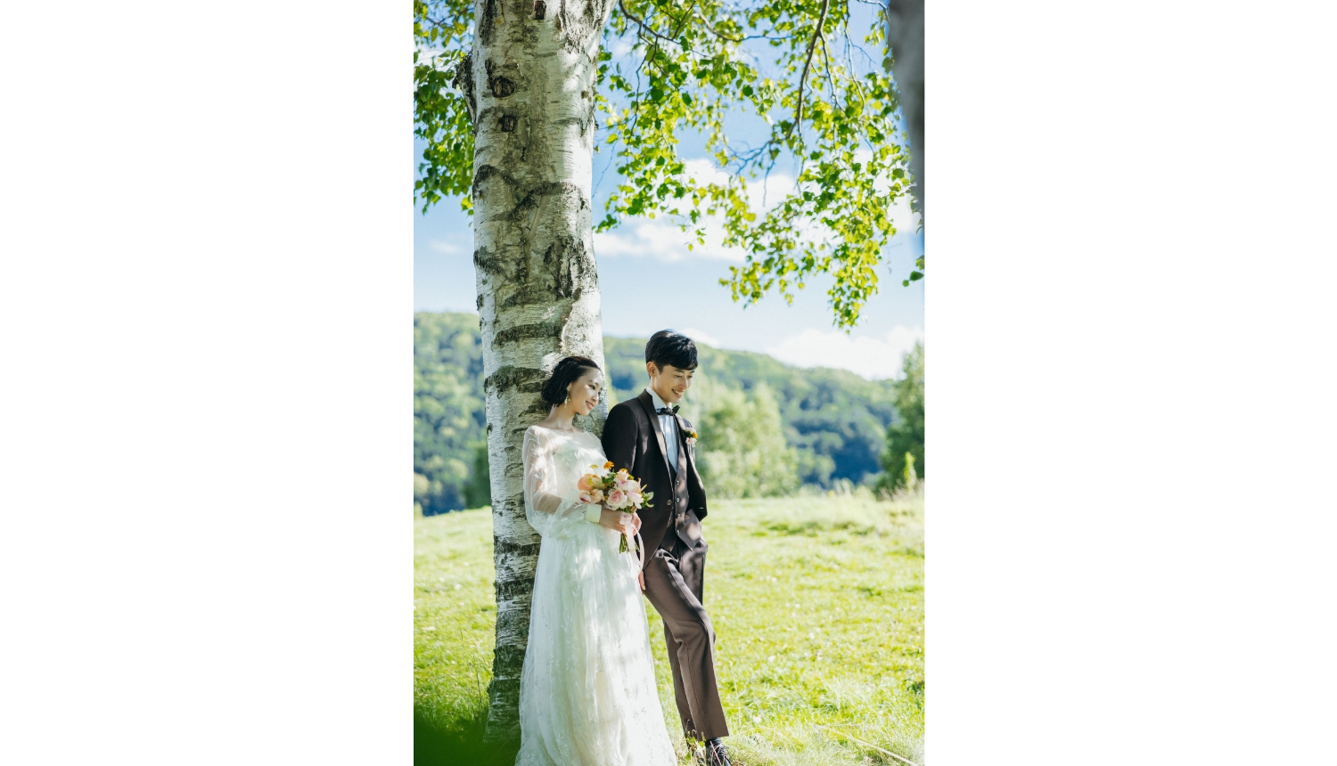 <p>おふたりでのご結婚式だからこそしっかり残したい<br />
ロケーションフォト・ツアー</p>
4