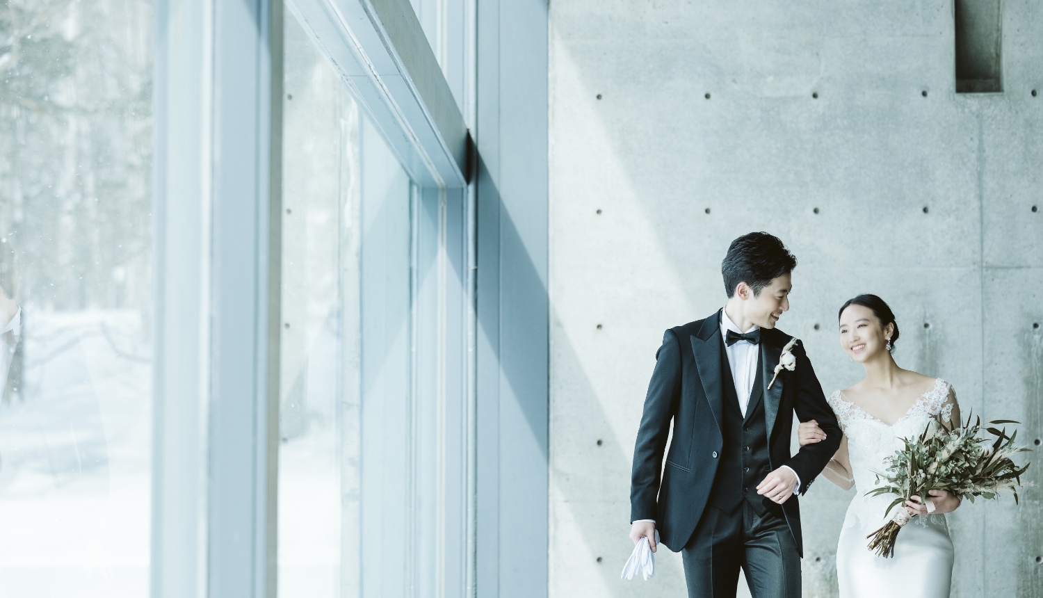 この時期ならではの魅力1 冬の挙式
1