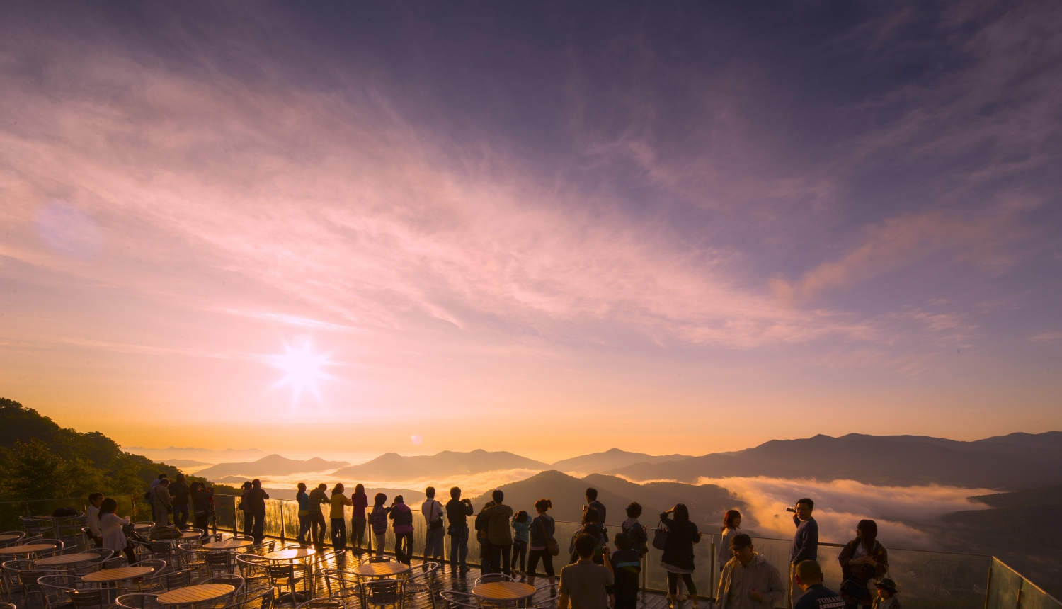 この時期ならではの魅力4<br />
秋のリゾート滞在
2