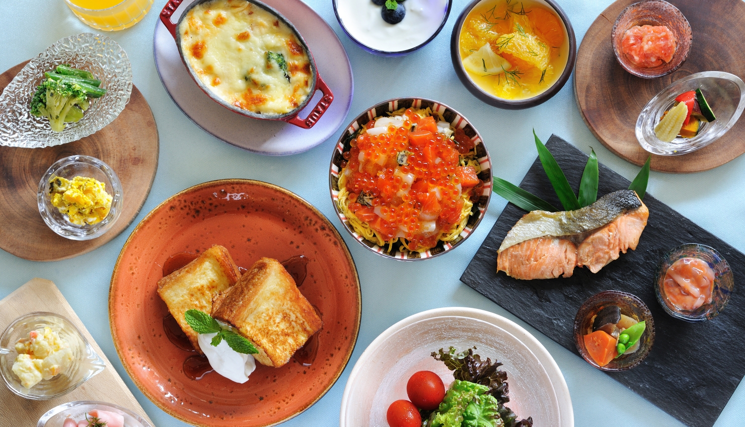 この時期ならではの魅力4<br />
秋のリゾート滞在
5