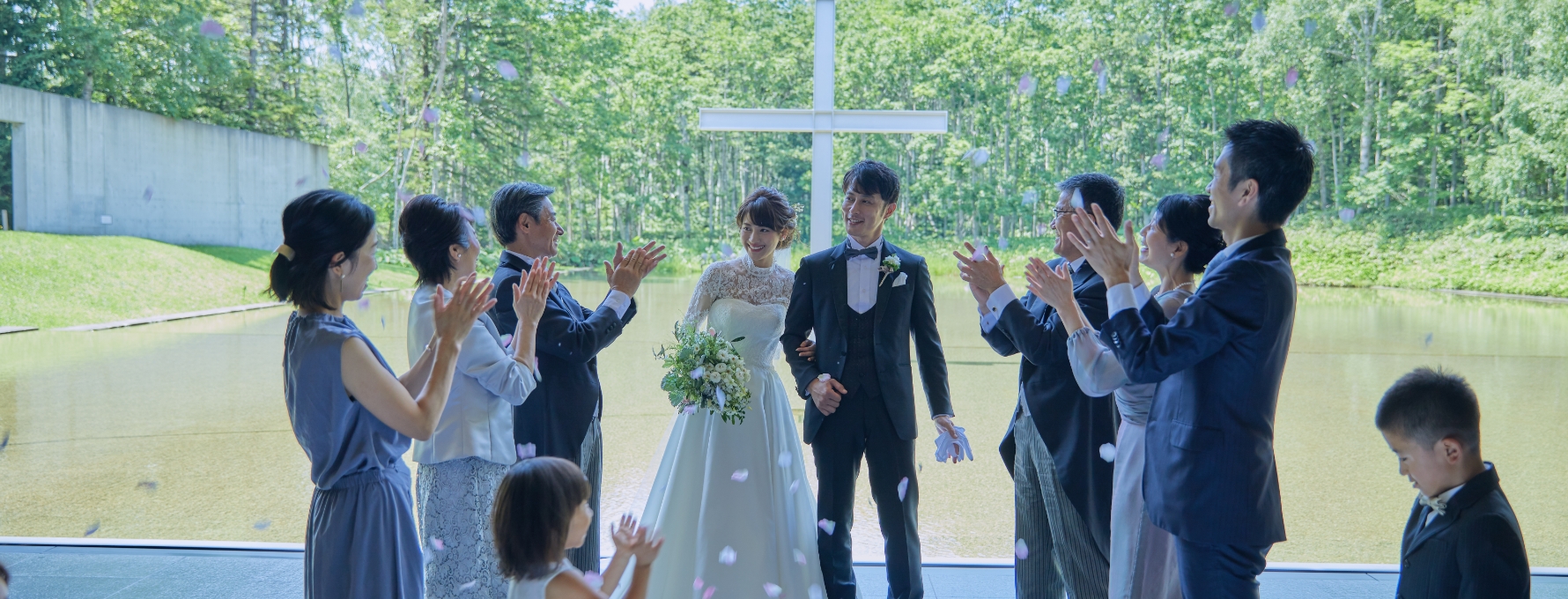 春の花咲くウエディングプラン