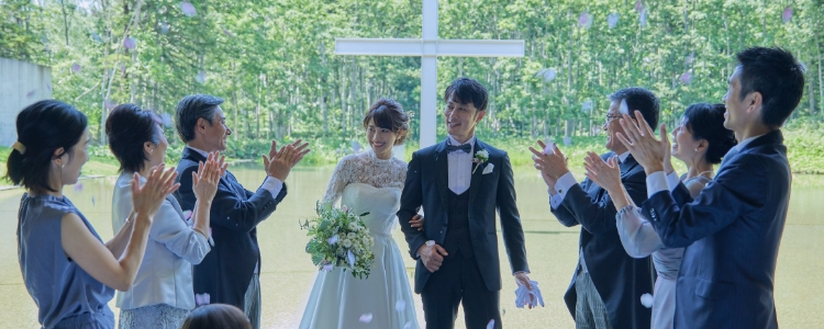 春の花咲くウエディングプラン